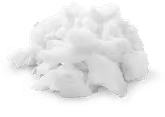 image of the premium material used within the TEMPUR-Cloud Adjustable pillow