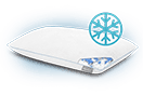 TEMPUR-Cloud® Adjustable + Cooling Pillow